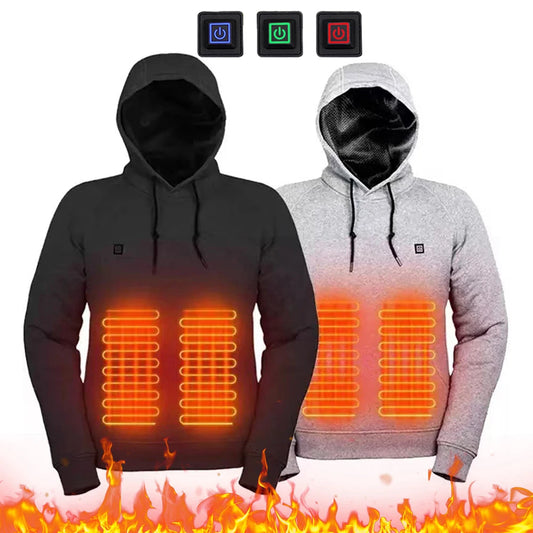 5 Heating Zones Heated Jacket Men Women