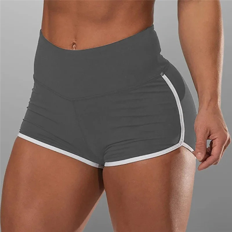 Women's Sports Shorts Athletic Gym Workout Fitness