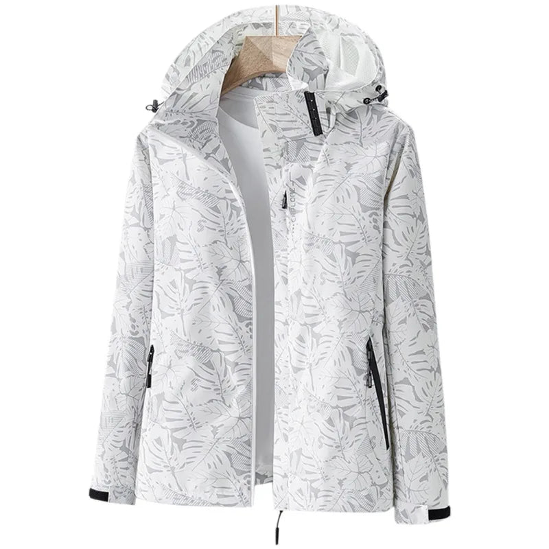 Thin Jacket Hooded Waterproof Windbreaker