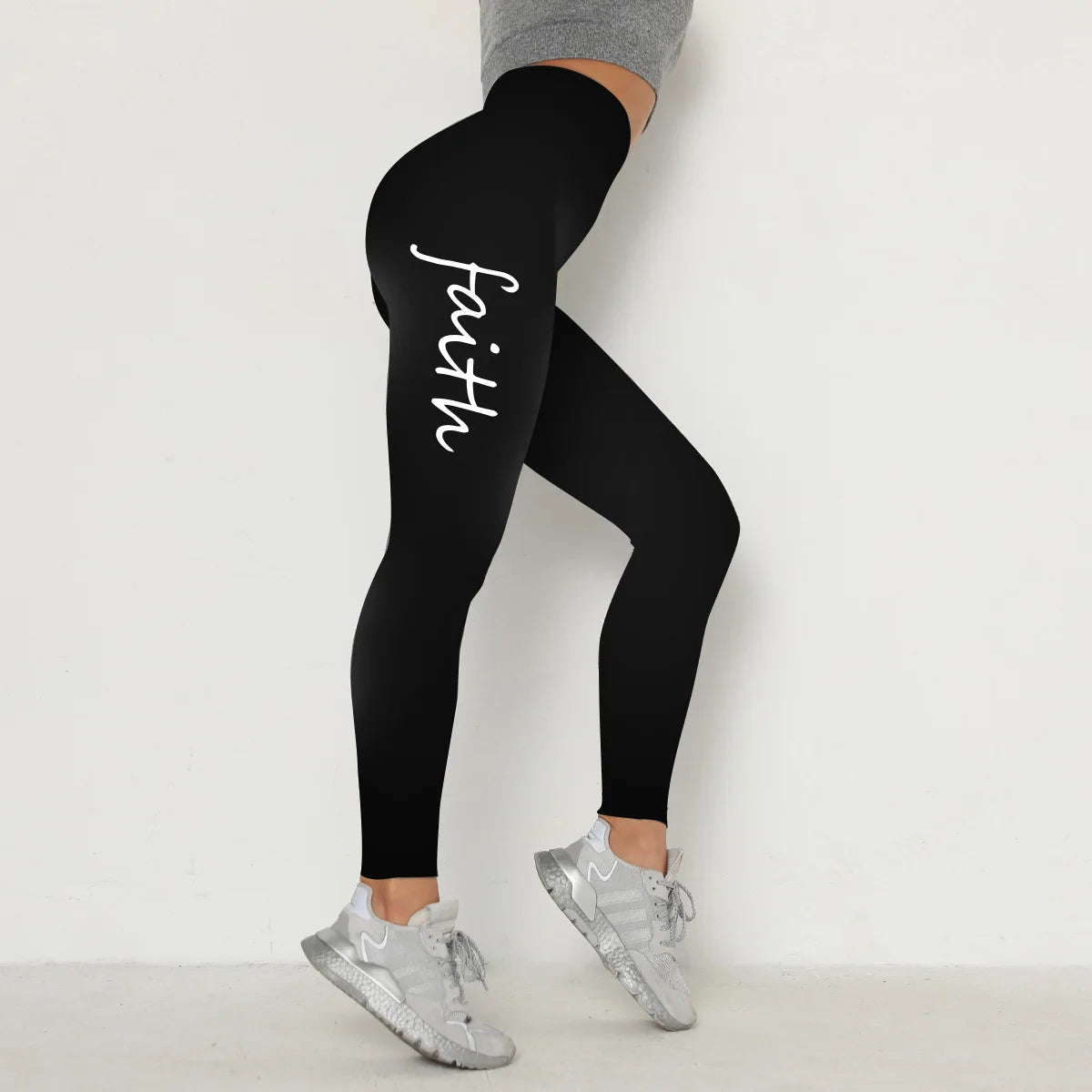 Plus Size Pocket Yoga Pants