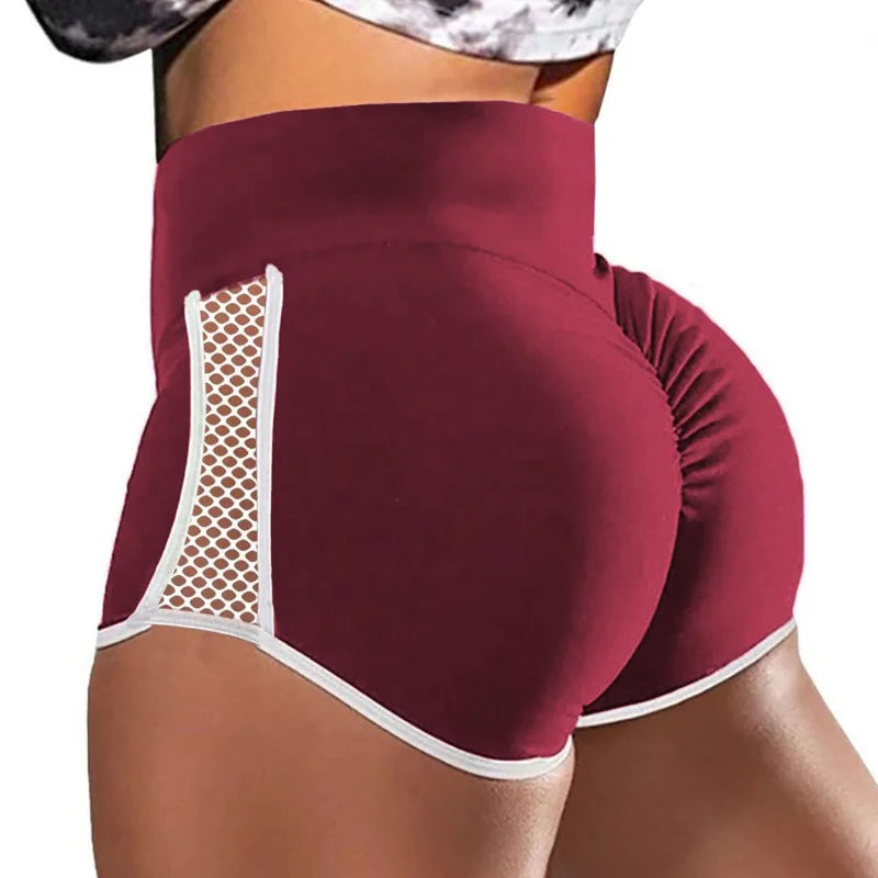 Women's Sports Shorts Athletic Gym Workout Fitness