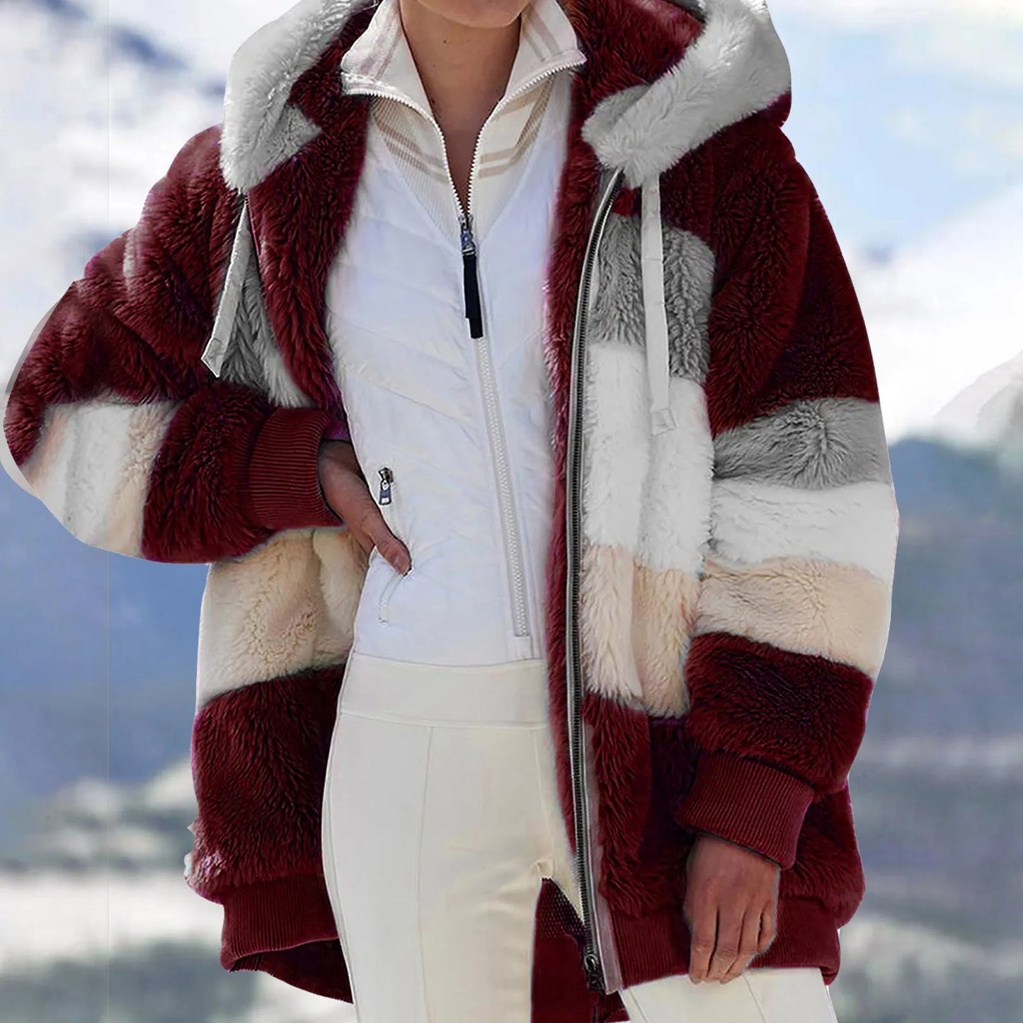 Winter Coat For Women Oversize 2025