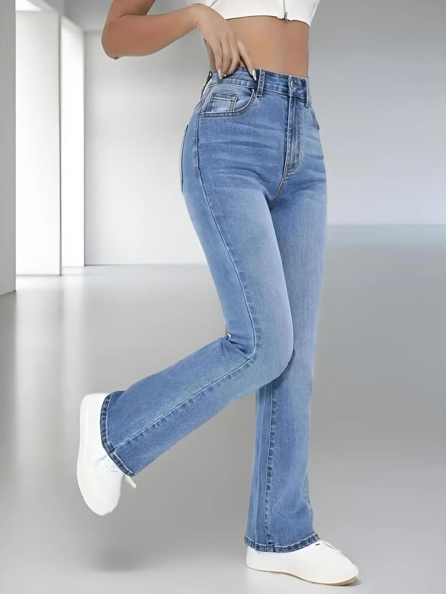 New women's hot jeans slimming