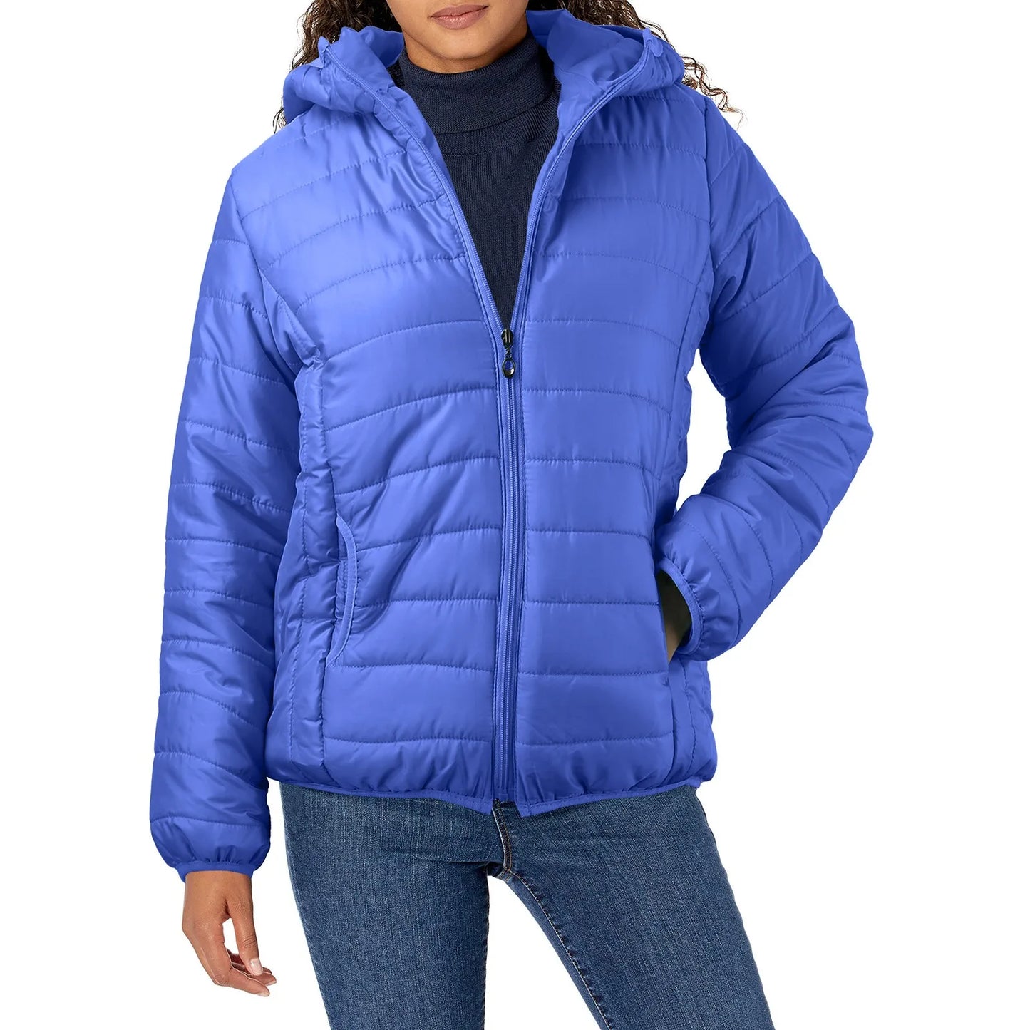 Lightweight Padded Winter Jackets Women's