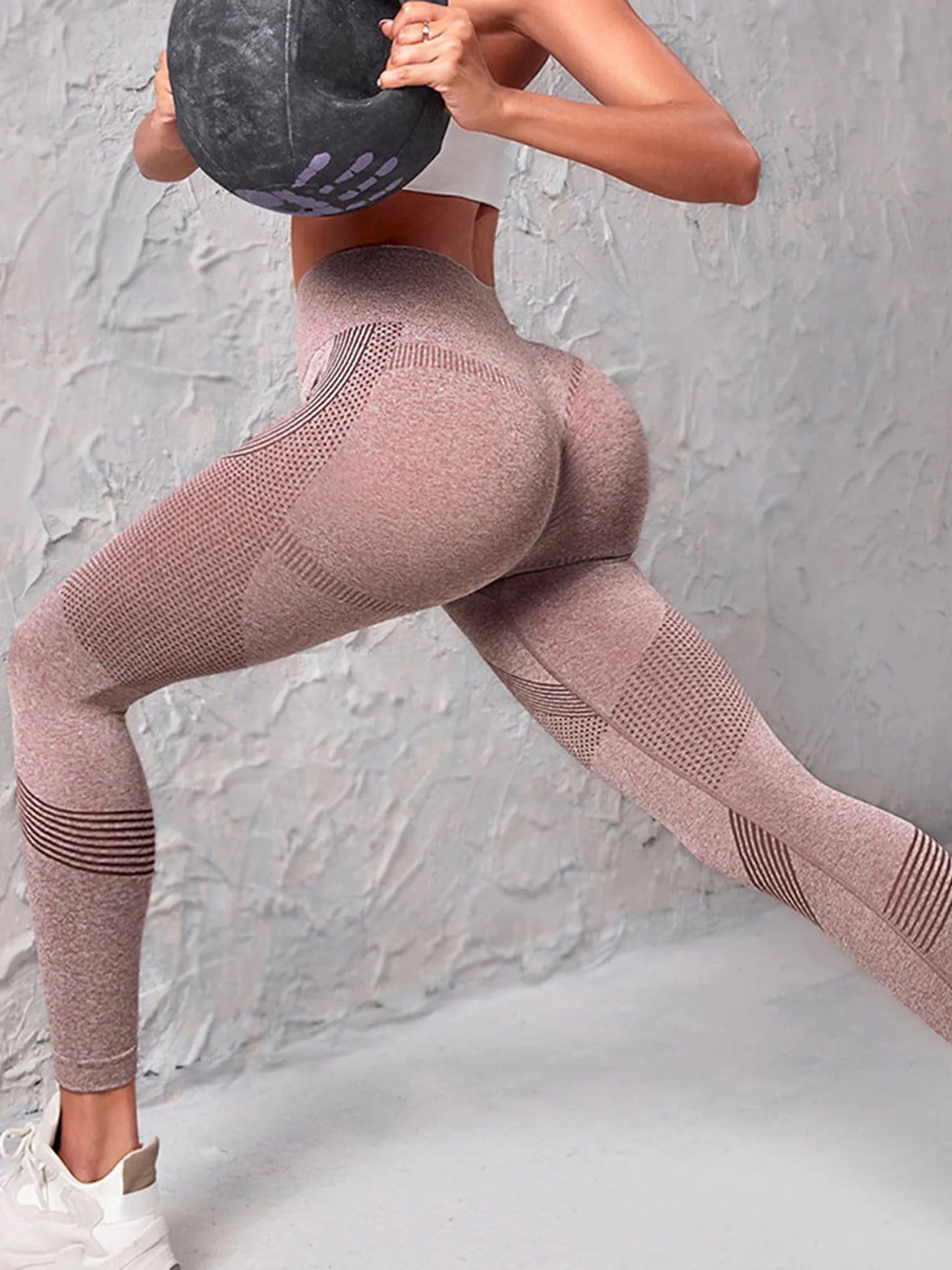 High Waist Compression Leggings with Butt Lift