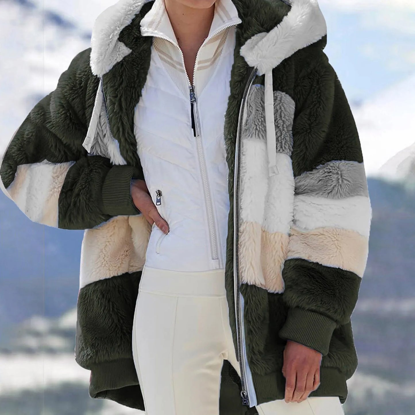 Winter Coat For Women Oversize 2025