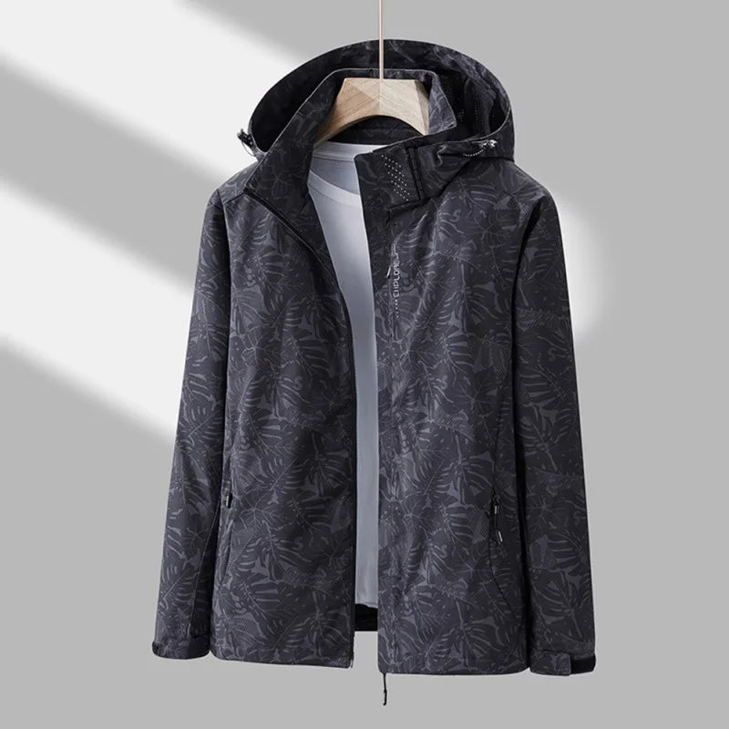 Thin Jacket Hooded Waterproof Windbreaker