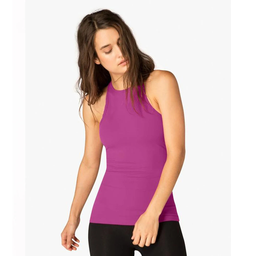 Hollow Back T-shirt For Fitness Femal