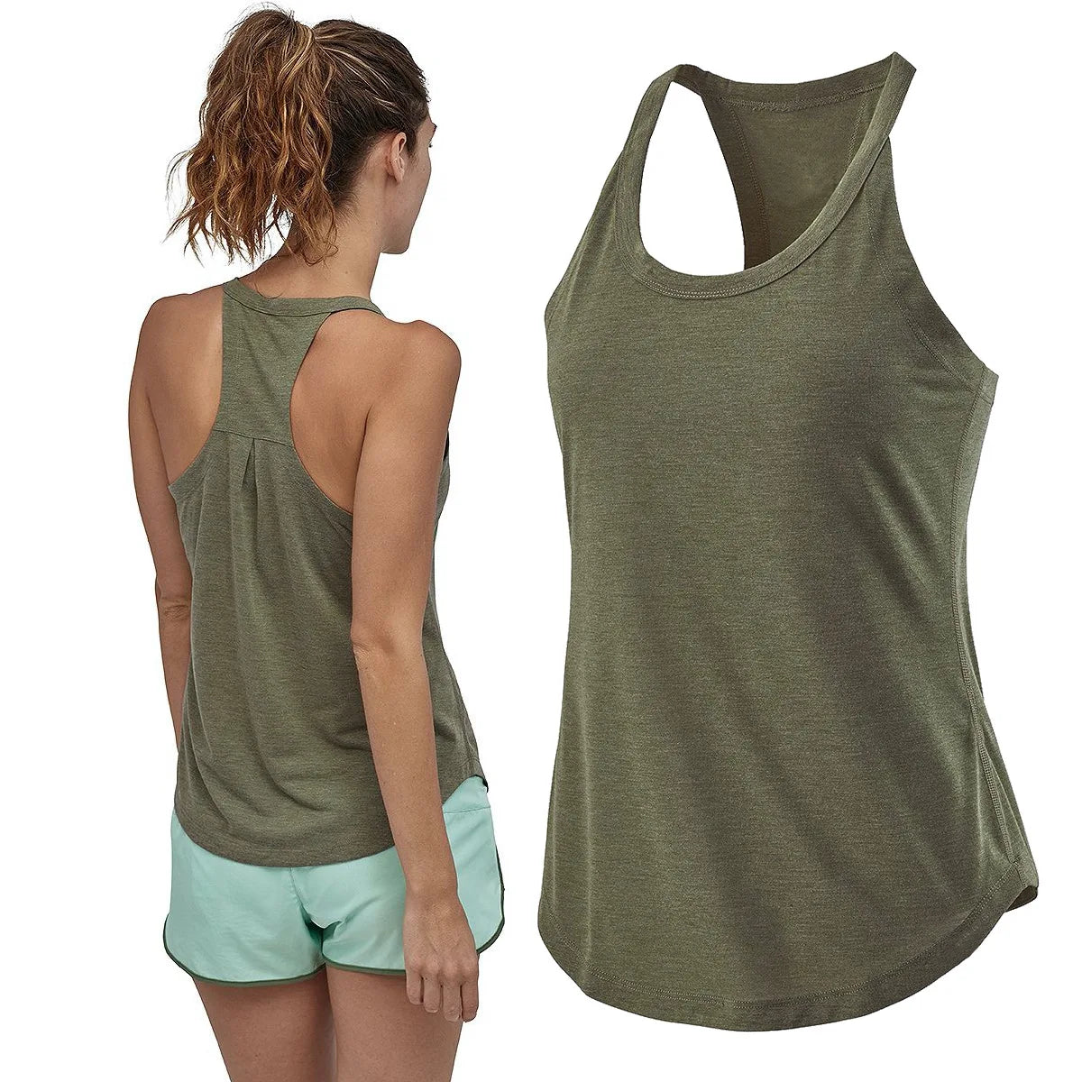 Sexy Backless Yoga Tank Tops