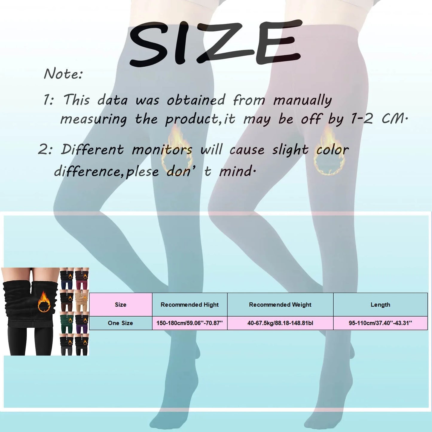 Elastic High Waist Tummy Control Stretchy Leggings