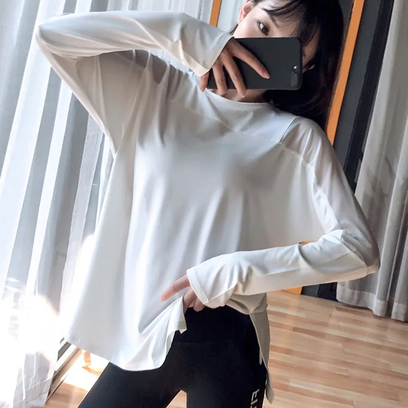 Long Sleeve Sports Top