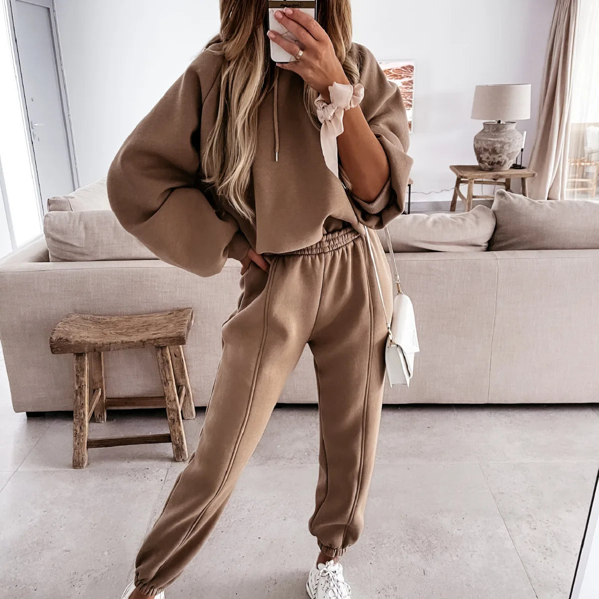 2025 Women Hoodies Sports Tops Pants Tracksuit