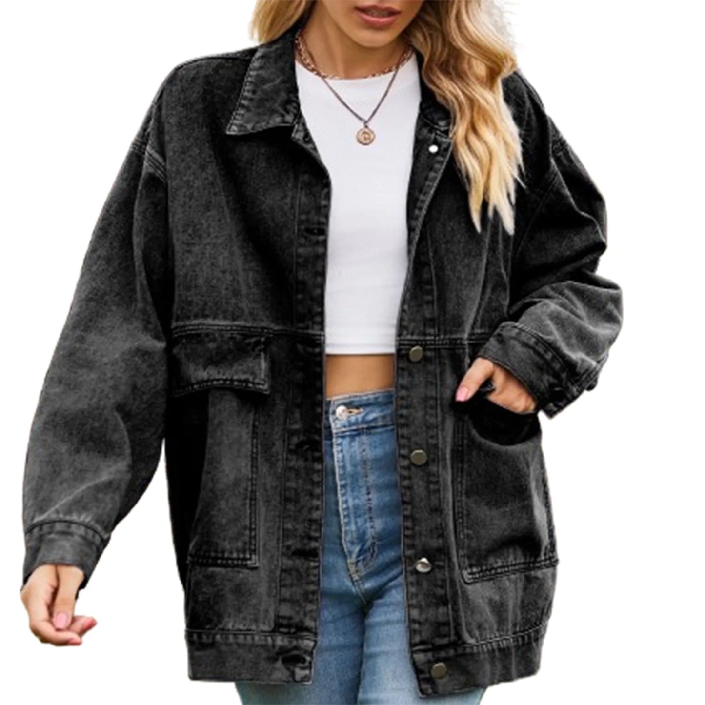 Oversized Denim Jacket